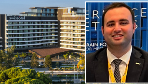 Azmi Bıyıkoğlu Swissôtel Resort & Spa Çeşme'de !