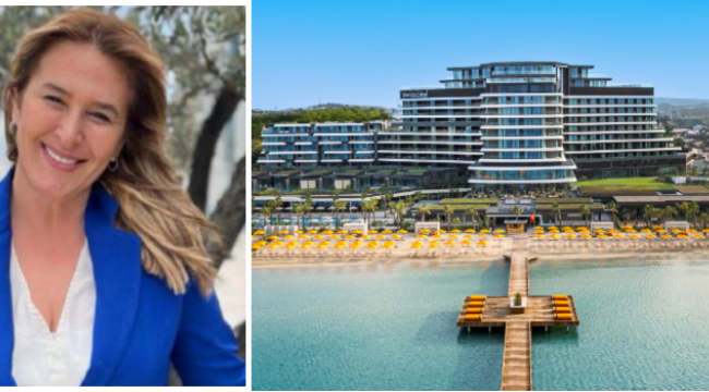 SWISSOTEL RESORT & SPA ÇEŞME'DE HANDE SELÇUKER'E ÖNEMLİ GÖREV !