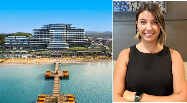 DENEYİMLİ YÖNETİCİ MÜGE AĞIRYÜRÜYEN AKYOL SWISSOTEL RESORT& SPA ÇEŞME'DE SATIŞ MÜDÜRÜ OLARAK GÖREVE BAŞLADI..