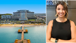 DENEYİMLİ YÖNETİCİ MÜGE AĞIRYÜRÜYEN AKYOL SWISSOTEL RESORT& SPA ÇEŞME'DE SATIŞ MÜDÜRÜ OLARAK GÖREVE BAŞLADI..