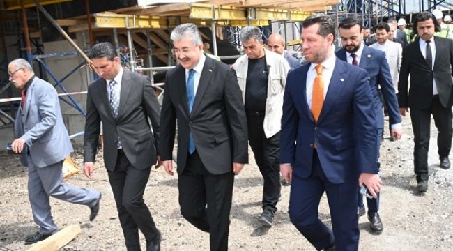 OSMANİYE OSB OTEL PROJESİ İÇİN RADISSON İLE İMZALAR ATILDI !