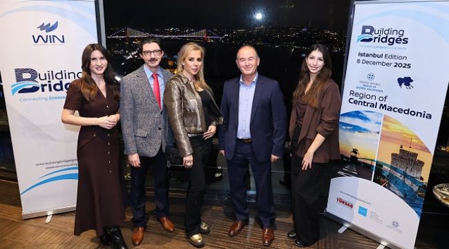 İSTANBUL’DA YUNAN VE TÜRK TURİZMİ RÜZGARLARI ESTİ !