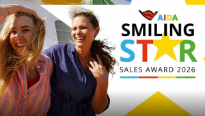 Aida Cruises gülümseyen yıldız ödülleri başlıyor