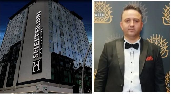 SHELTER INN HOTEL & SPA DENEYİMLİ YÖNETİCİ CANER GÜNTAY LİDERLİĞİNDE OTELCİLİKTE FARK YARATIYOR 