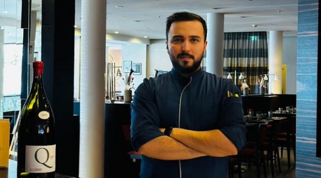 CANER ŞAHİN, ŞEF OLARAK HİLTON MAİNZ'IN MUTFAK OPERASYONUNUN BAŞINA GEÇTİ