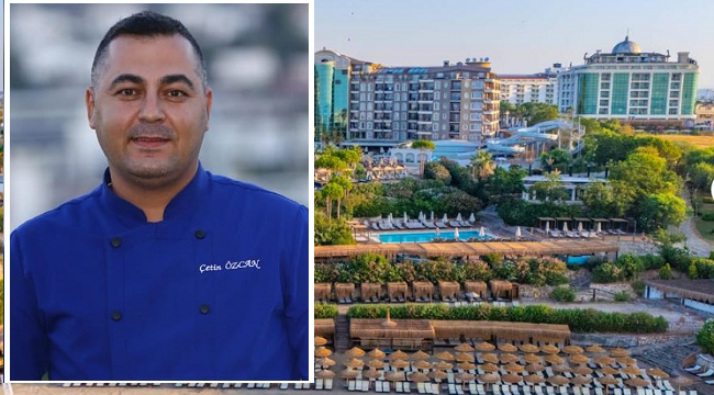 DENEYİMLİ ŞEF ÇETİN ÖZCAN LAUR HOTELS EXPERIENCE & ELEGANCE DİDİM'DE EXECUTIVE SOUS CHEF OLARAK GÖREVE BAŞLADI 