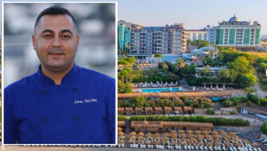 Çetin Özcan'a Laur Hotels'te Önemli Görev