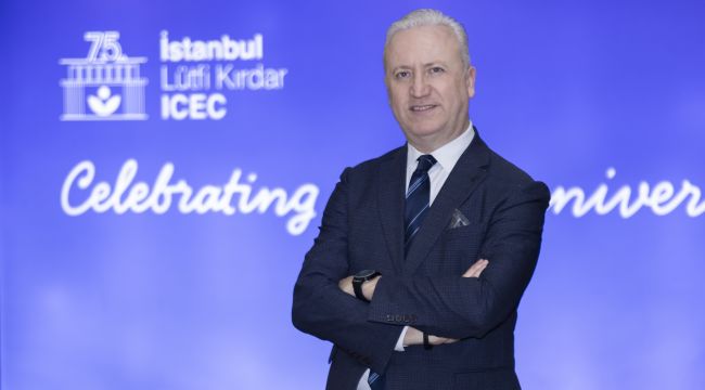 DENİZ DİKKAYA İSTANBUL LÜTFİ KIRDAR KONGRE VE SERGİ SARAYI'NDA GENEL MÜDÜR OLARAK GÖREVE BAŞLADI