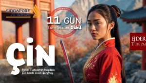 Ejder Turizm'de Yeni Rota: Çin – SQ 11 Gün Programı
