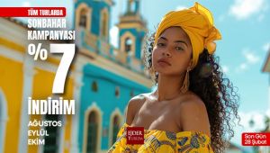 EJDER TURİZM'DEN SONBAHAR DÖNEMİNE ÖZEL %7 YURT DIŞI TUR KAMPANYASI