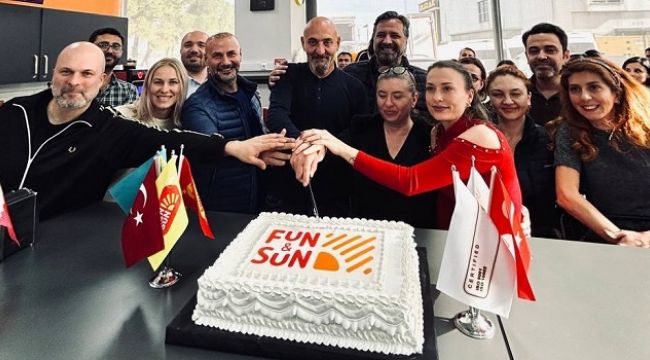 ULUSLARARASI TUR OPERATÖRÜ FUN&SUN 17. YIL DÖNÜMÜNÜ KUTLUYOR !