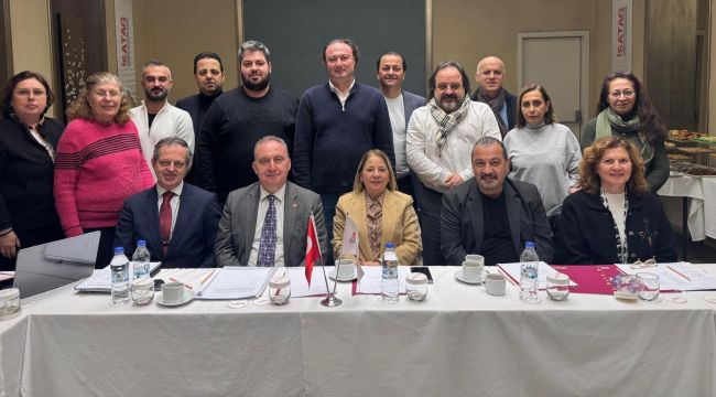 İSTANBUL SEYAHAT ACENTALARI TANITIM VE GELİŞTİRME DERNEĞİ OLAĞAN GENEL KURULU GERÇEKLEŞTİRİLDİ