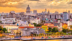 Küba turizmde zor günler geçiriyor 