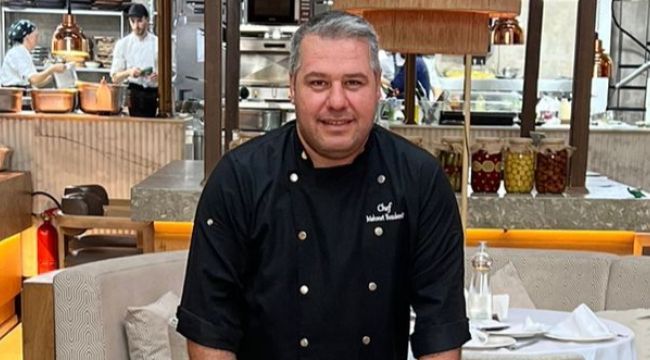 DENEYİMLİ EXECUTİVE CHEF MEHMET BOZDEMİR : 