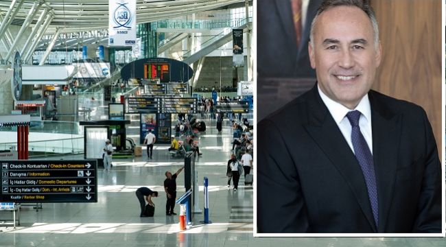 TAV HAVALİMANLARI'NDAN 2025'TE 1 MİLYAR 823 MİLYON TL CİRO !