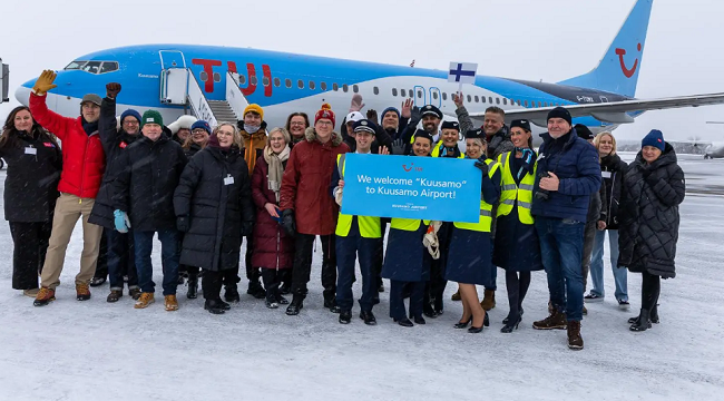 TUI BU KIŞ 60 000'DEN FAZLA TATİLCİYİ FİNLANDİYA'YA UÇURMAYI PLANLIYOR 