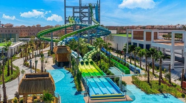 RİXOS, AQUAMANİA JUNGLE PARK'I HİZMETE AÇTI !