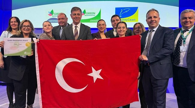 ITB BERLİN TURİZM FUARINDA İZMİR VE İLÇELERİ YILDIZLAŞTI !