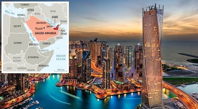 İRAN'DAKİ ÇATIŞMA KÖRFEZ TURİZMİNİ TEHDİT EDİYOR, YATIRIMLAR RİSK ALTINDA !