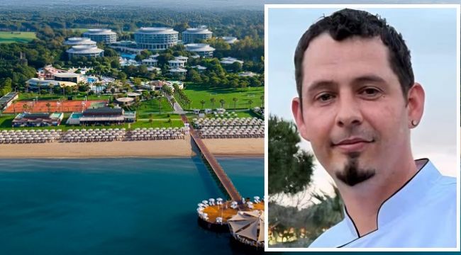 DENEYİMLİ ŞEF SAMET KUŞ CALİSTA LUXURY RESORT HOTEL'DE CLUSTER CHEF OLARAK GÖREVE BAŞLADI