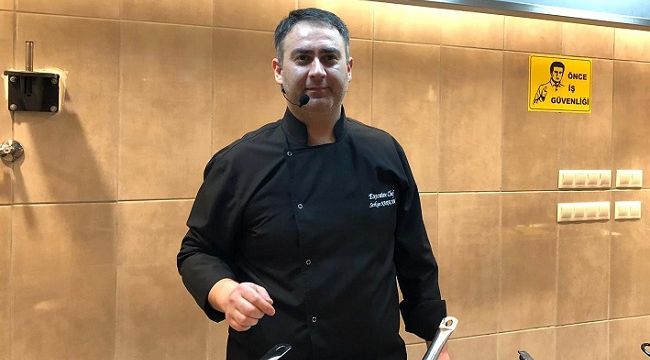 DENEYİMLİ EXECUTİVE CHEF SERKAN KARAÇAM GENÇ HOLDİNG'TE EXECUTİVE CHEF OLARAK GÖREVE BAŞLADI