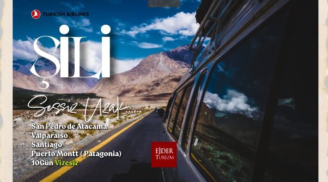 EJDER TURİZM İLE GÜNEY AMERİKA'NIN ETKİLEYİCİ COĞRAFYALARINI KEŞFETMEYE NE DERSİNİZ ?