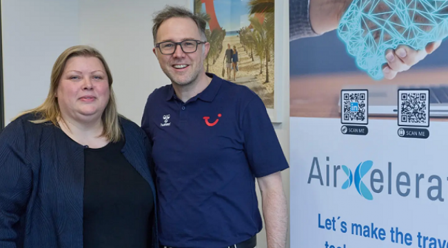 TUI VE AIRXELERATE'TEN STRATEJİK İŞ BİRLİĞİ ! HEDEF: B2B DAĞITIM AĞI OLUŞTURMAK.