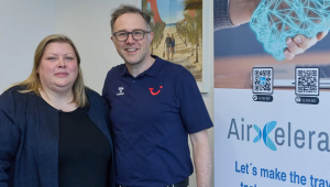 TUI VE AIRXELERATE'TEN STRATEJİK İŞ BİRLİĞİ ! HEDEF: B2B DAĞITIM AĞI OLUŞTURMAK.