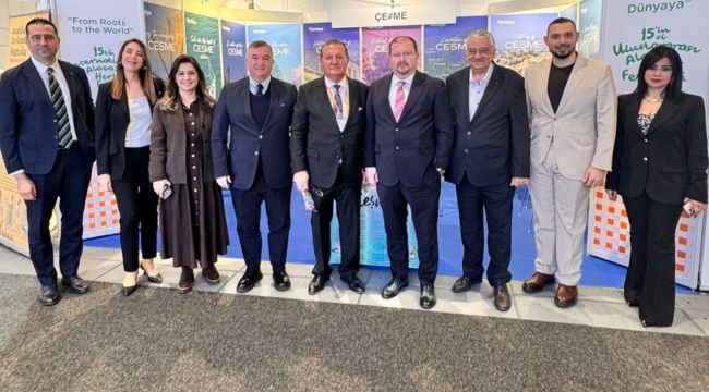 EGELİ TURİZMCİLERDEN BERLİN FUARINA ÇIKARMA