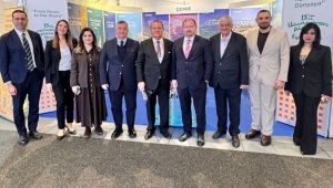 EGELİ TURİZMCİLERDEN BERLİN FUARINA ÇIKARMA