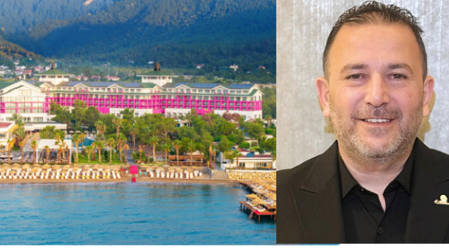 ULAŞ TAŞDEMİR FASHIONTV LUXE RESORT ANTALYA'DA SATIŞ VE PAZARLAMA DİREKTÖRÜ !