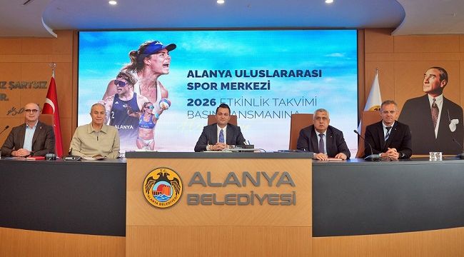 ALANYA 2026’DA PLAJ VOLEYBOLUNUN RESMİ ULUSLARARASI MERKEZİ OLMAYA HAZIRLANIYOR