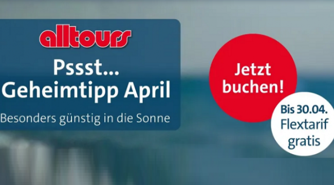 ALLTOURS'TAN SATIŞLARI ARTTIRACAK KAMPANYA, FLEX TARİFESİ UZATILDI.