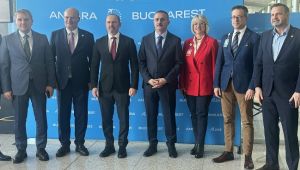 AJET HAVAYOLLARI ANKARA'DAN BÜKREŞ UÇUŞLARINA BAŞLADI !