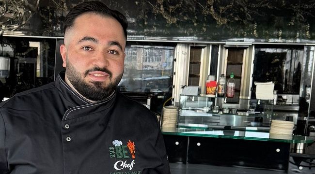 ÜLKEMİZDE AŞÇILIK SANATININ EN ÖNEMLİ TEMSİLCİLERİ ARASINDA GÖSTERİLEN BASRİ YILMAZ ÜLKEMİZİ AVRUPA'DA BAŞARI İLE TEMSİL EDİYOR