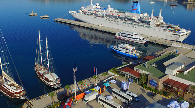 BODRUM CRUISE PORT'TA HEDEF 119 GEMİ VE 140 BİN YOLCU AĞIRLAMAK !