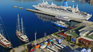 BODRUM CRUISE PORT'TA HEDEF 119 GEMİ VE 140 BİN YOLCU AĞIRLAMAK !