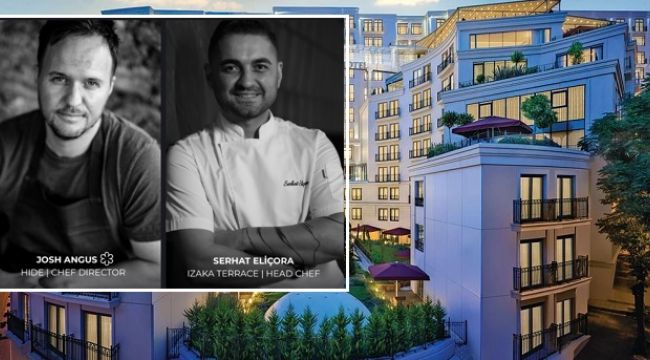 CVK Park Bosphorus Hotel'den özel bir lezzet deneyimi