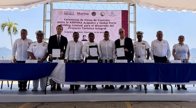 Global Ports Holding Meksika’ya adım attı