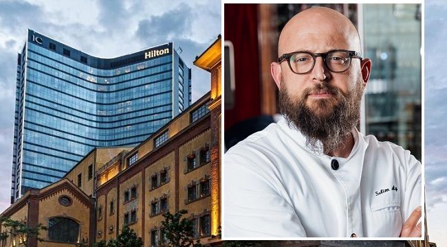 HİLTON İSTANBUL BOMONTİ’NİN YENİ EXECUTIVE CHEF’İ SELİM AY OLDU
