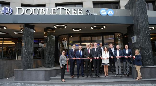 HILTON'DAN BİR OTEL DAHA: DOUBLETREE BY HILTON İSTANBUL MAÇKA AÇILDI.