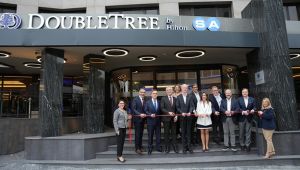 HILTON'DAN BİR OTEL DAHA: DOUBLETREE BY HILTON İSTANBUL MAÇKA AÇILDI.