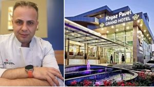 DENEYİMLİ ŞEF İBRAHİM YILDIZ ÜLKEMİZİ YURT DIŞINDA BAŞARI İLE TEMSİL EDİYOR !