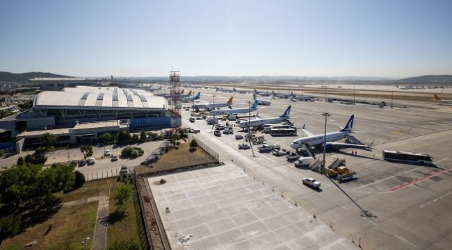 SABİHA GÖKÇEN ULUSLARARASI HAVALİMANI'NDAN BİR REKOR DAHA !