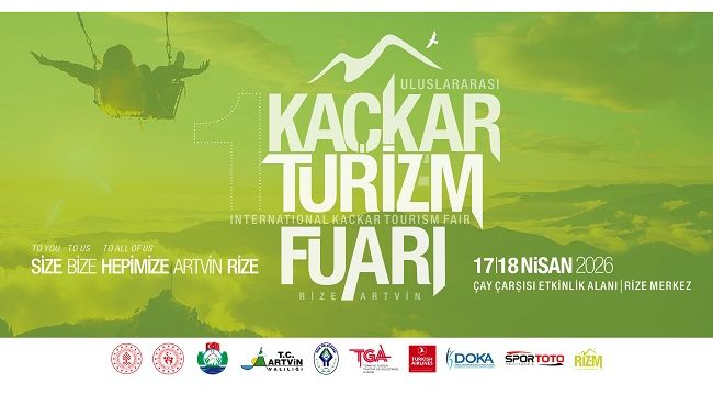 Kaçkar Turizm Fuarı Programı Açıklandı