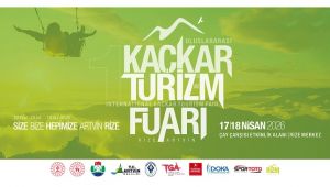 Kaçkar Turizm Fuarı Programı Açıklandı