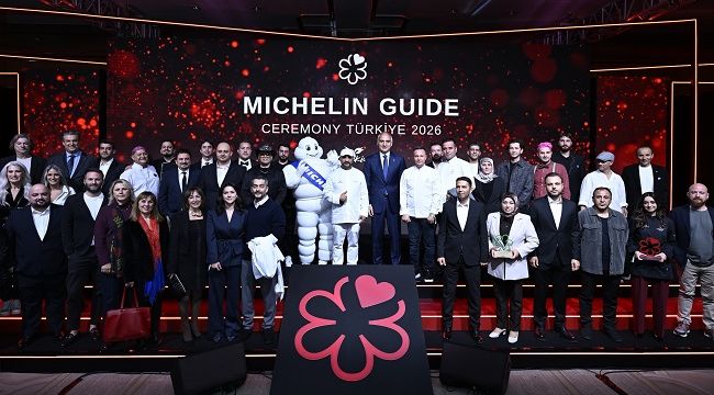 MICHELIN REHBERİ TÜM TÜRKİYE’Yİ KAPSAYACAK ŞEKİLDE GENİŞLİYOR 