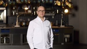 Murat Özipek'e Gastronometre'de önemli görev