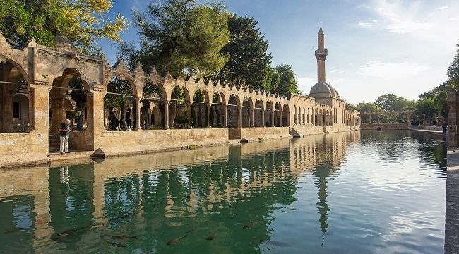 TÜRKİYE KÜLTÜR YOLU FESTİVALİ’NİN İLK DURAĞI ŞANLIURFA !