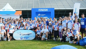 SUNEXPRESS, RUNTALYA'DA İYİLİK İÇİN KOŞTU !